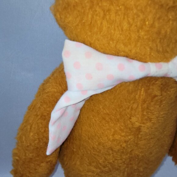 Jim Henson The Muppets Vintage 1976 Fozzie Bear 14" Plush Toy Fisher Price - Picture 3 of 3